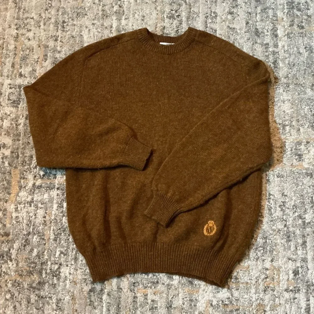 VINTAGE VALENTINO UOMO WOOL SWEATER! EUC! SIZE L